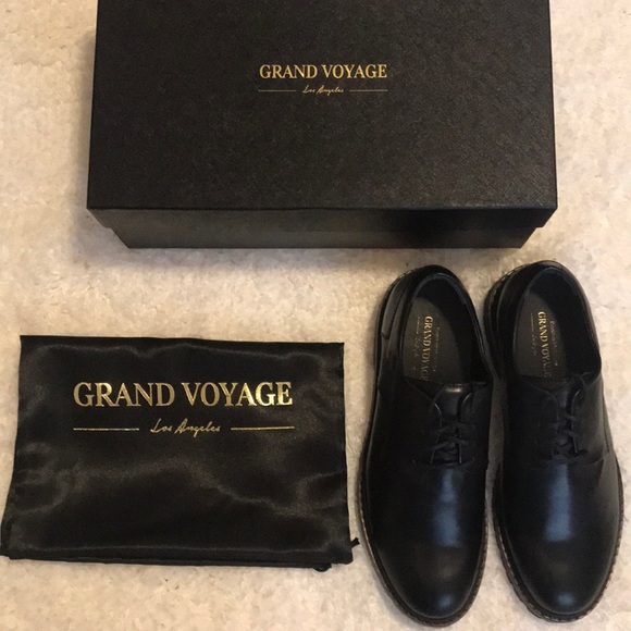 GRAND VOYAGE DAVIS DERBY ITALY LEATHER NORDSTROM 9 main image 7